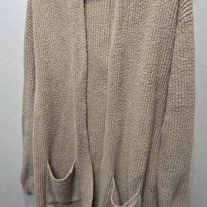 Magaschoni Cream Women's Weekend Cardigan